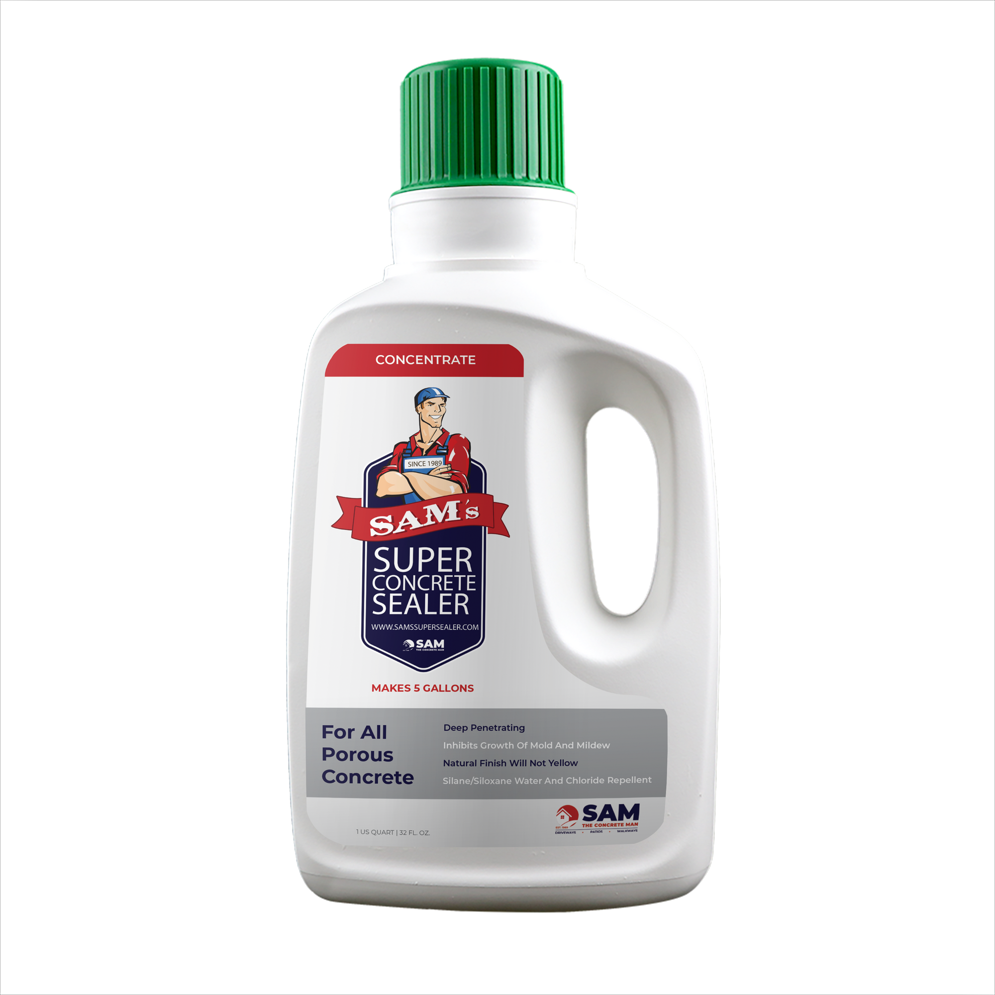 CLEAR-SEAL CONCENTRATE -- MAKES 5 GALLONS